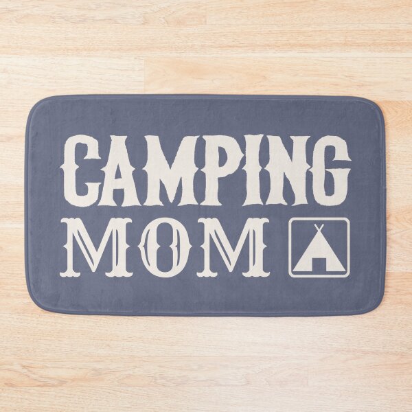 Aperçu de l'œuvre Camping Maman Conception de camping amusante créée et vendue par TrulyEpoque.