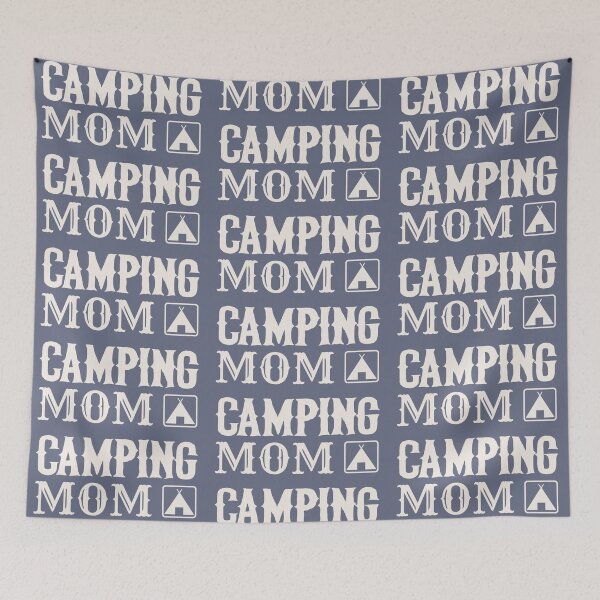 Item preview, Camping Mom Fun Camping Design designed and sold by TrulyEpoque.