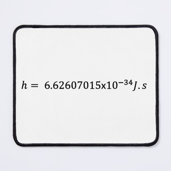 Item preview, planck's constant value designed and sold by NoetherSym.