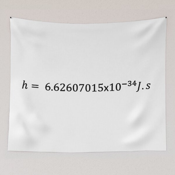 Item preview, planck's constant value designed and sold by NoetherSym.