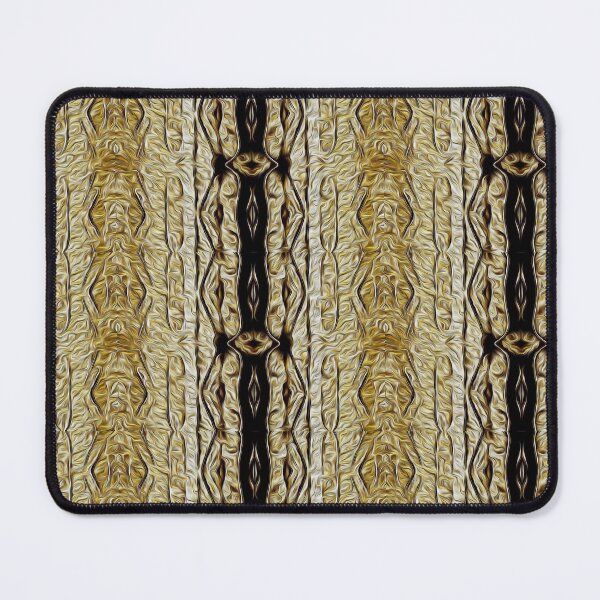 Item preview, Golden Textured Foliage Stripes designed and sold by fatenanwar.