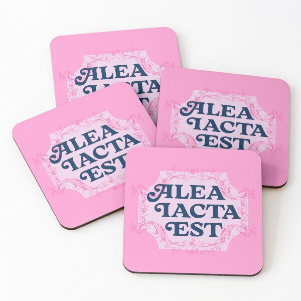 Item preview, Alea Iacta Est | The Die is Cast | Latin designed and sold by Trish Dish.
