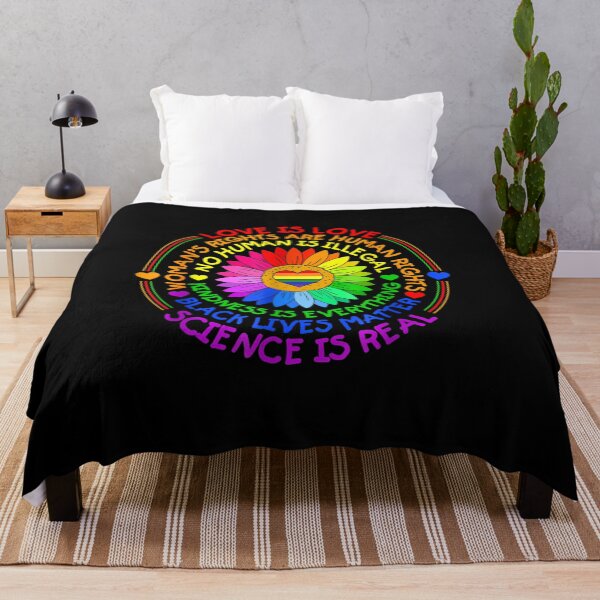 Item preview, Love Is Love Science Is Real  designed and sold by MaryMillett.