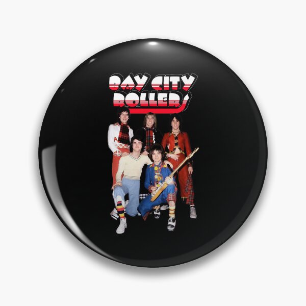 Item preview, More Then Awesome Band Bay City Rollers Music Rock  Retro Vintage designed and sold by LimaVitriaDias.