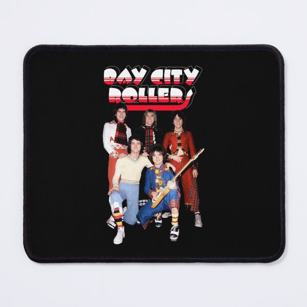 Item preview, More Then Awesome Band Bay City Rollers Music Rock Retro Vintage designed and sold by LimaVitriaDias.