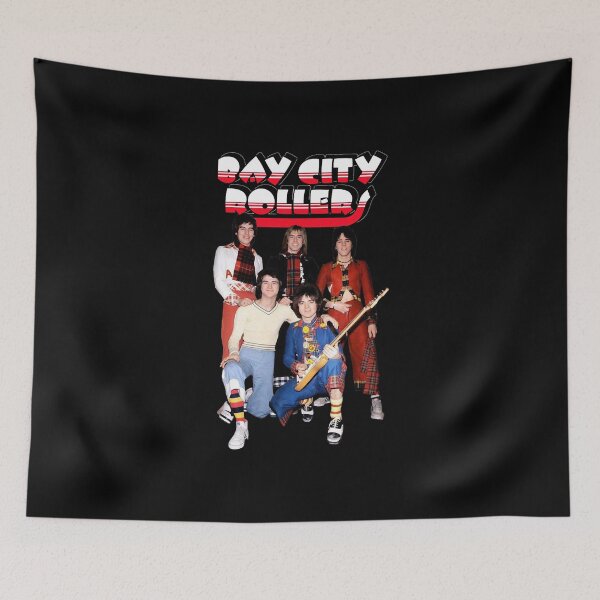 Item preview, More Then Awesome Band Bay City Rollers Music Rock  Retro Vintage designed and sold by LimaVitriaDias.