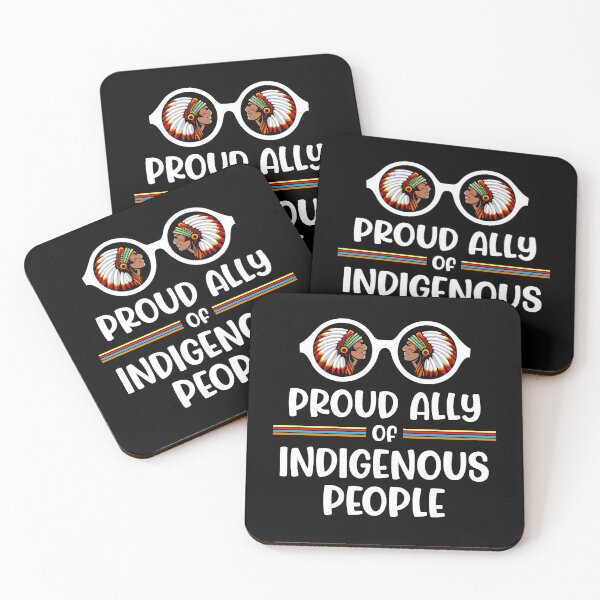 Item preview, Proud Ally Of Indigenous People designed and sold by JackCurtis1991.