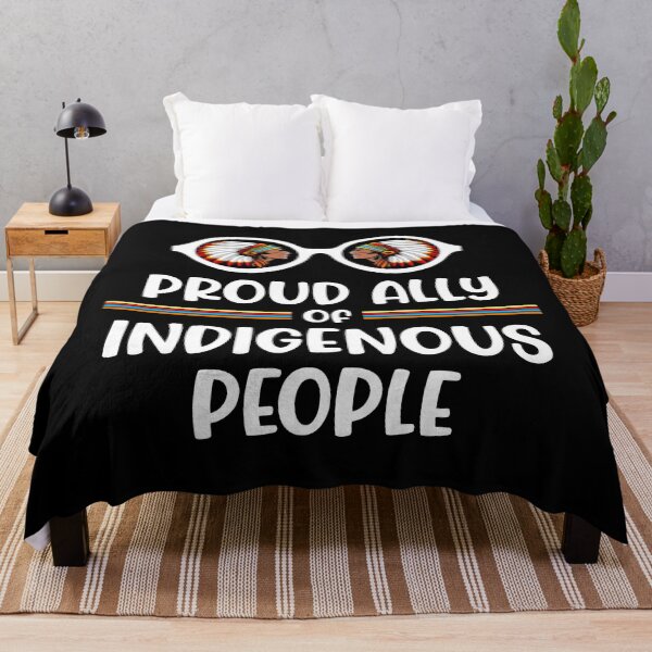 Item preview, Proud Ally Of Indigenous People designed and sold by JackCurtis1991.