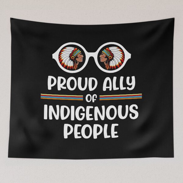 Item preview, Proud Ally Of Indigenous People designed and sold by JackCurtis1991.