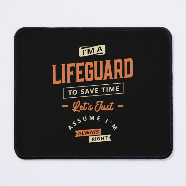 Item preview, Lifeguard Funny Job Title Profession Birthday Worker designed and sold by cidolopez.