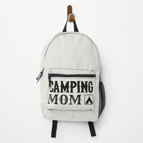 Item preview, Black Text Camping Mom Fun Camping Design designed and sold by TrulyEpoque.