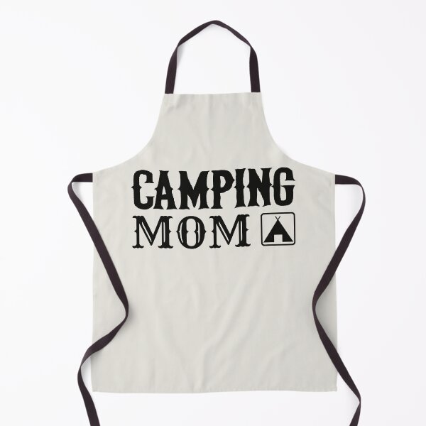 Item preview, Black Text Camping Mom Fun Camping Design designed and sold by TrulyEpoque.