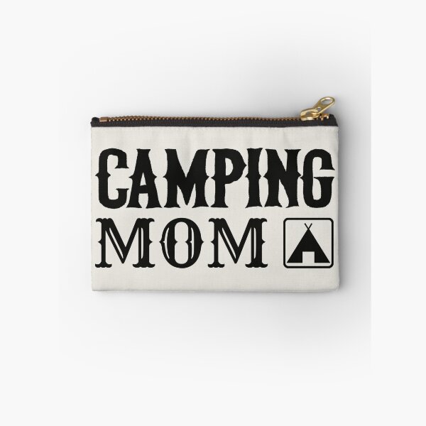 Item preview, Black Text Camping Mom Fun Camping Design designed and sold by TrulyEpoque.