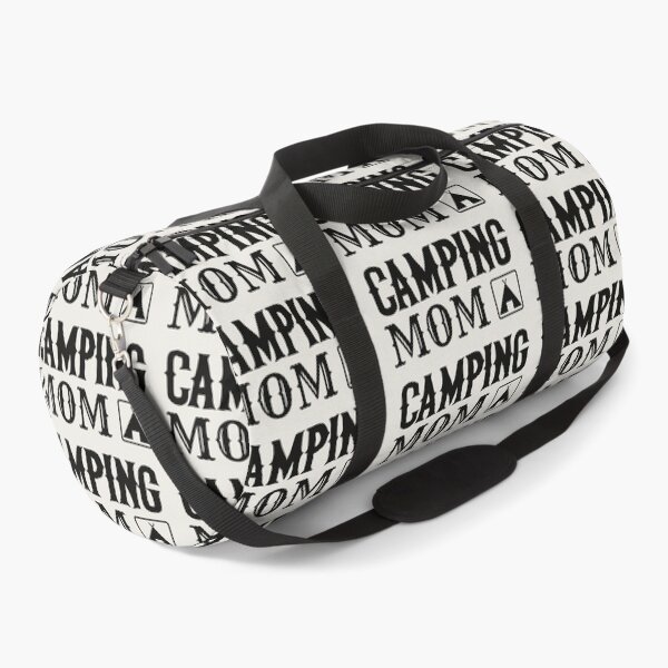 Item preview, Black Text Camping Mom Fun Camping Design designed and sold by TrulyEpoque.
