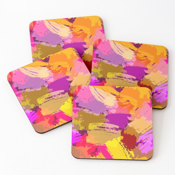 Item preview, Bright colors splashes designed and sold by lantica.