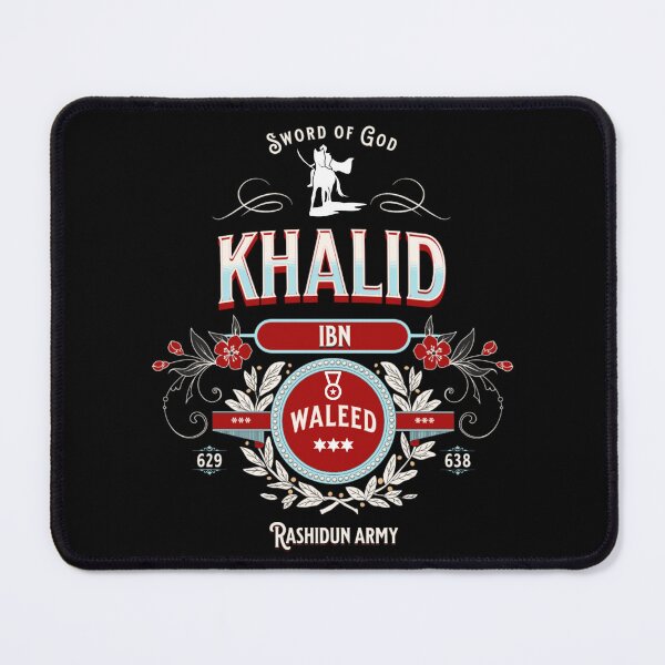 Item preview, Khalid ibn al-Walid designed and sold by masumc8.