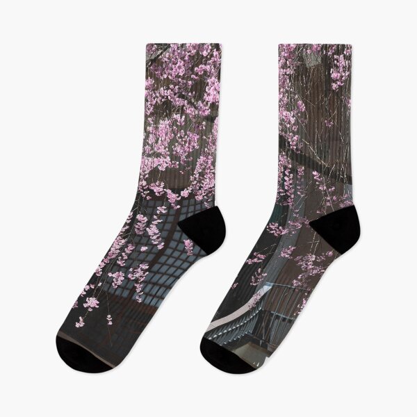 Item preview, Sakura blossom near residence in Nagano, Japan designed and sold by Raureif.