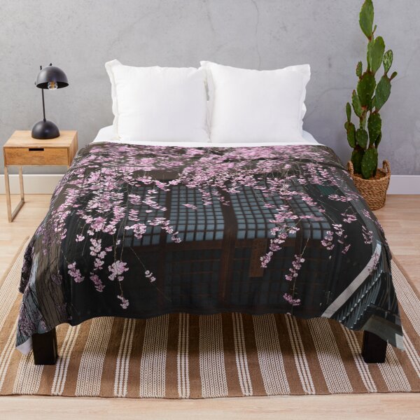Item preview, Sakura blossom near residence in Nagano, Japan designed and sold by Raureif.