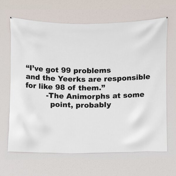 Item preview, Yeerk Problems designed and sold by StormysSeas.