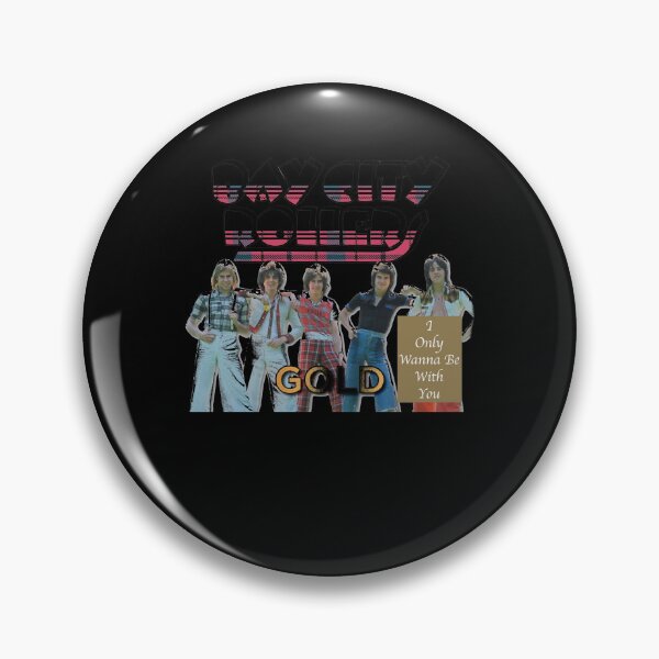 Item preview, Music Vintage Band Bay City Rollers Music Rock  Graphic For Fan designed and sold by LimaVitriaDias.