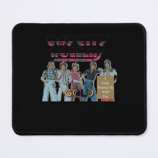 Item preview, Music Vintage Band Bay City Rollers Music Rock  Graphic For Fan designed and sold by LimaVitriaDias.