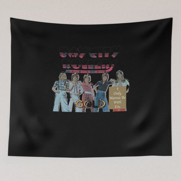 Item preview, Music Vintage Band Bay City Rollers Music Rock  Graphic For Fan designed and sold by LimaVitriaDias.