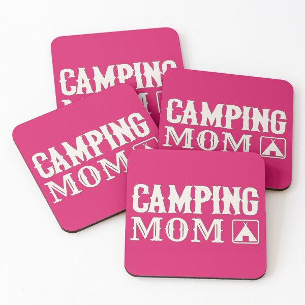 Item preview, Cool Camping Mom Fun Camping Design designed and sold by TrulyEpoque.