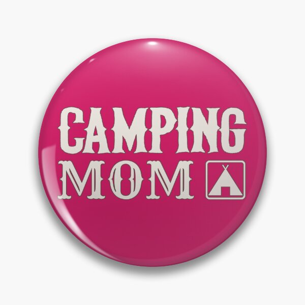Item preview, Cool Camping Mom Fun Camping Design designed and sold by TrulyEpoque.