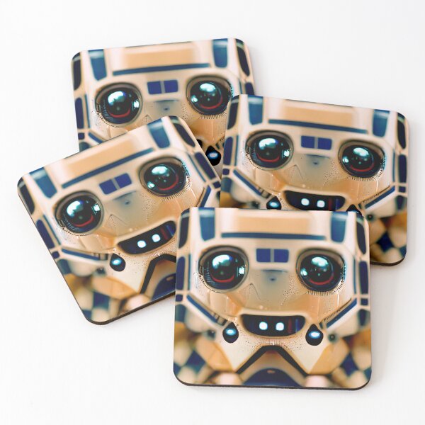Item preview, Your Pet Robot #6 | Pattern | Cute | Android | Psychedelic | Aesthetic | Droid designed and sold by lrjtucker.