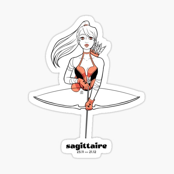 Signe Astrologique - Sagittaire Sticker