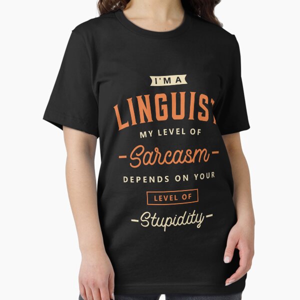 Item preview, Linguist Funny Job Title Profession Birthday Worker designed and sold by cidolopez.