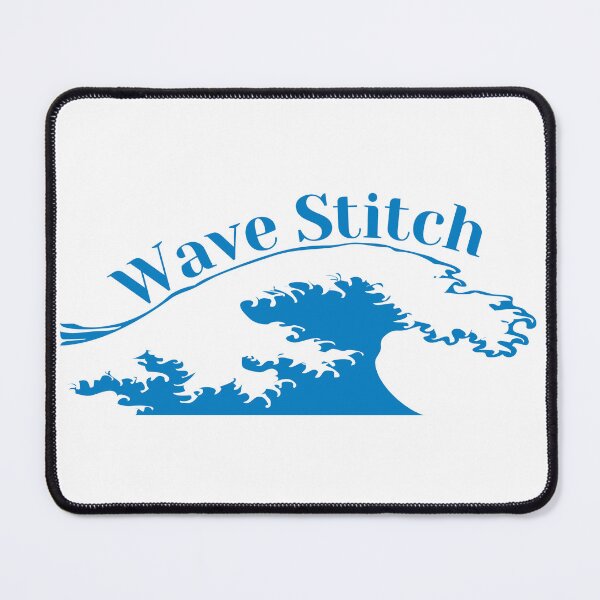 Item preview, Wave Stitch Funny Crochet Puns Memes Mom Gift designed and sold by YURISPACE.