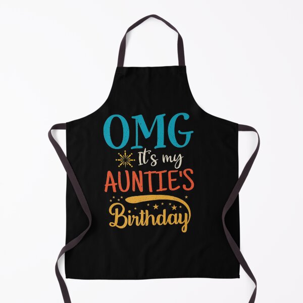Item preview, OMG IT MY AUNTIE BIRTHDAY VINTAGE RETRO AUNTIE BDAY designed and sold by sobriowslen.