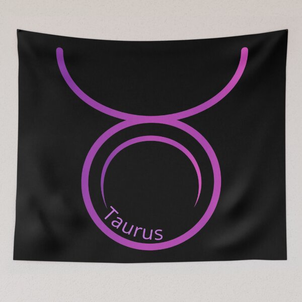 Item preview, Taurus Zodiac Sign Symbol designed and sold by Hellofriendco.