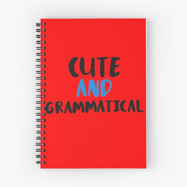 Item preview, Cute and Grammatical designed and sold by drinktea-rebel.