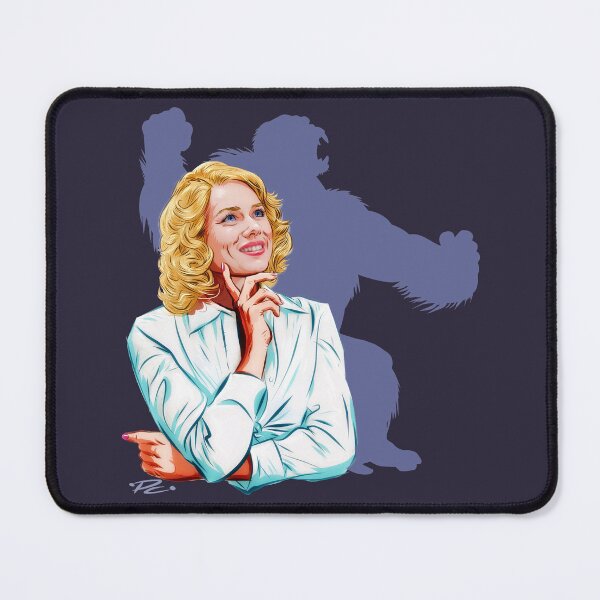 Item preview, Naomi Watts - An illustration by Paul Cemmick designed and sold by TIGERDAVER.