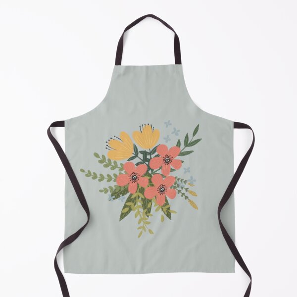 Artikelvorschau, Pastellblumen auf Blau entworfen und verkauft von little-paul.
