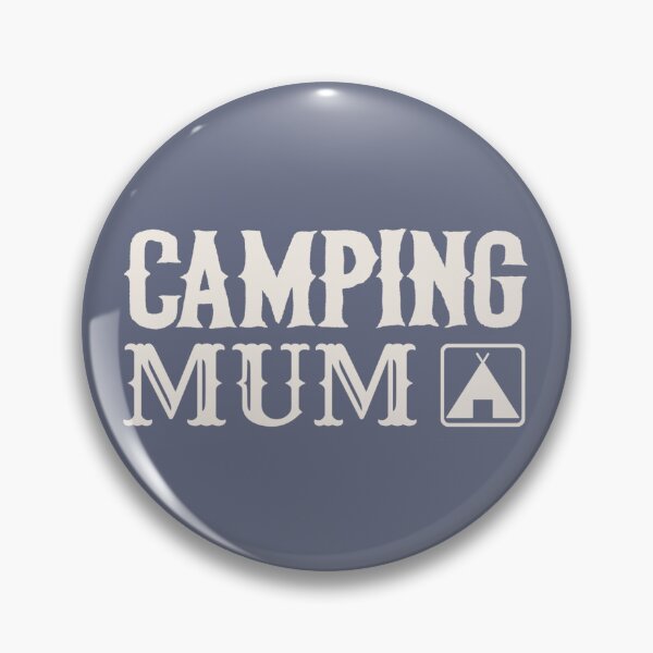Item preview, Camping Mum Fun Camping Design designed and sold by TrulyEpoque.