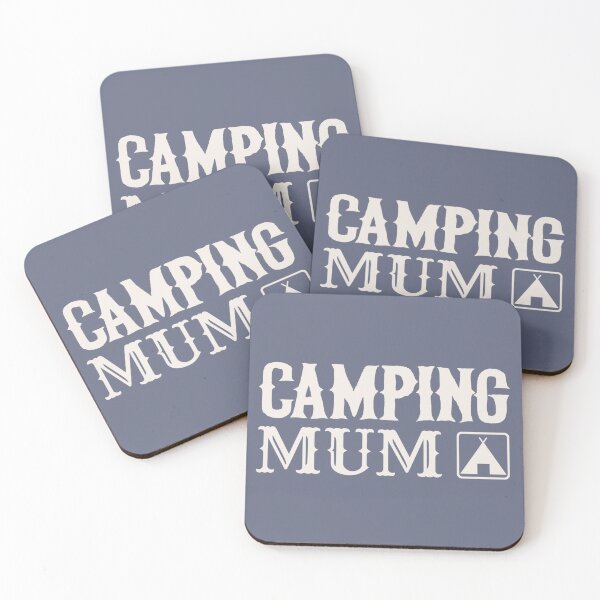 Item preview, Camping Mum Fun Camping Design designed and sold by TrulyEpoque.