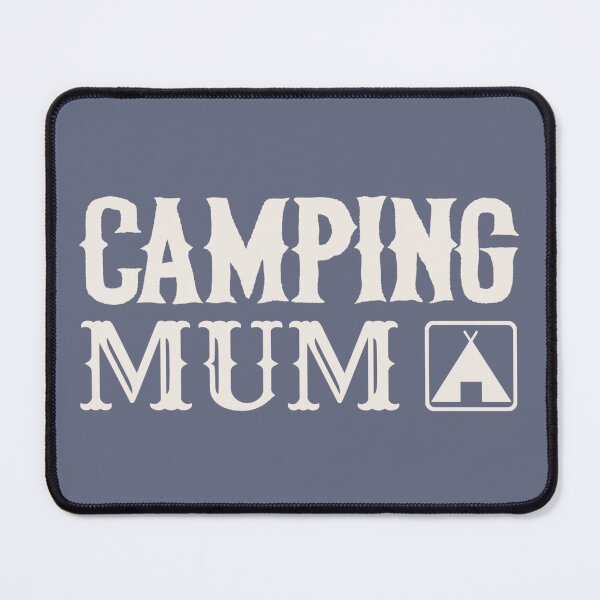 Item preview, Camping Mum Fun Camping Design designed and sold by TrulyEpoque.