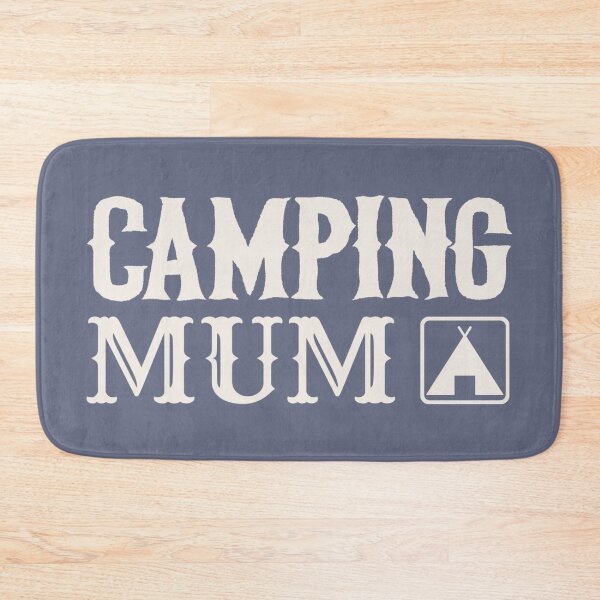 Item preview, Diseño de camping divertido para mamá de camping designed and sold by TrulyEpoque.