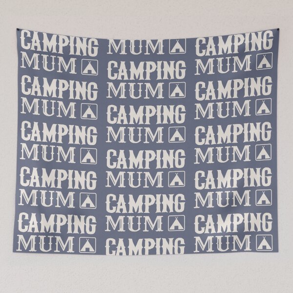 Item preview, Camping Mum Fun Camping Design designed and sold by TrulyEpoque.