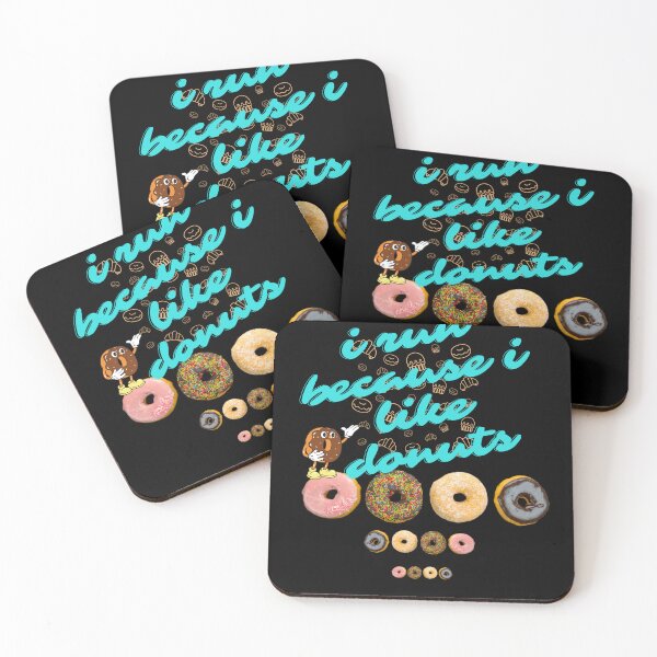 Item preview, i run because i like donuts designed and sold by matasraa.