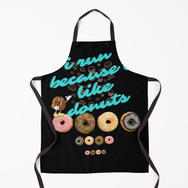 Item preview, i run because i like donuts designed and sold by matasraa.