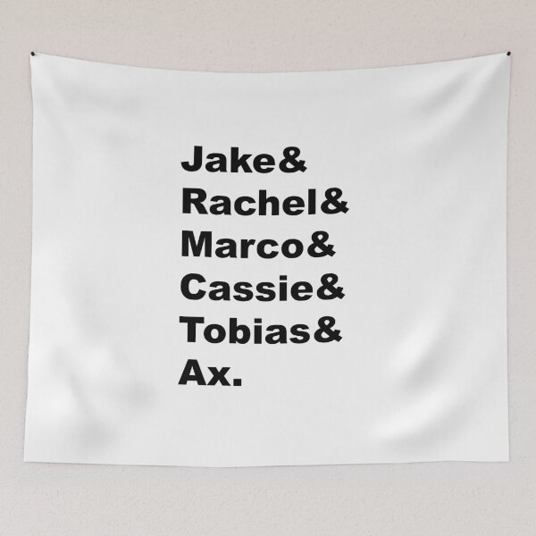 Item preview, Animorphs Roll Call designed and sold by StormysSeas.