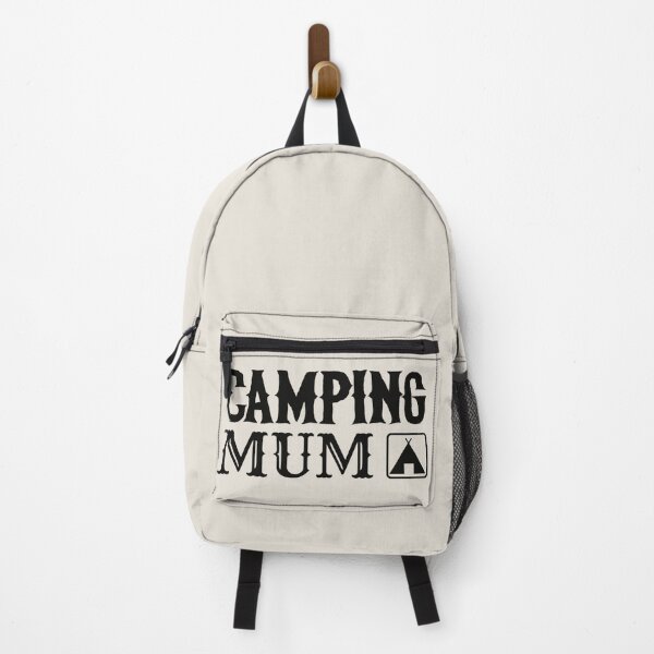 Item preview, Black Text Camping Mum Fun Camping Design designed and sold by TrulyEpoque.