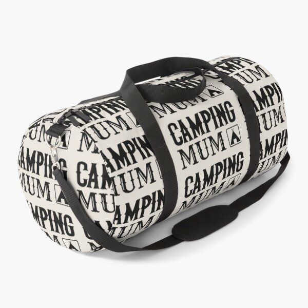 Item preview, Black Text Camping Mum Fun Camping Design designed and sold by TrulyEpoque.