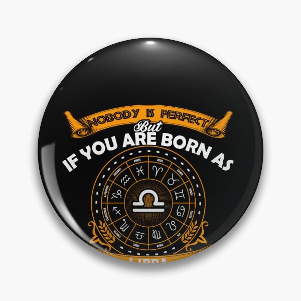 Item preview, Nobody is perfect but if you are Libra designed and sold by hoangtrongkhiem.