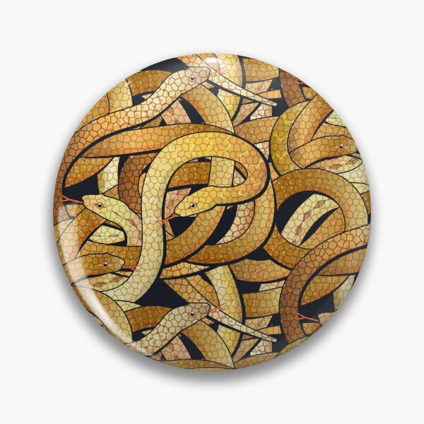 Item preview, Snake Pit - Gold designed and sold by appleyards.