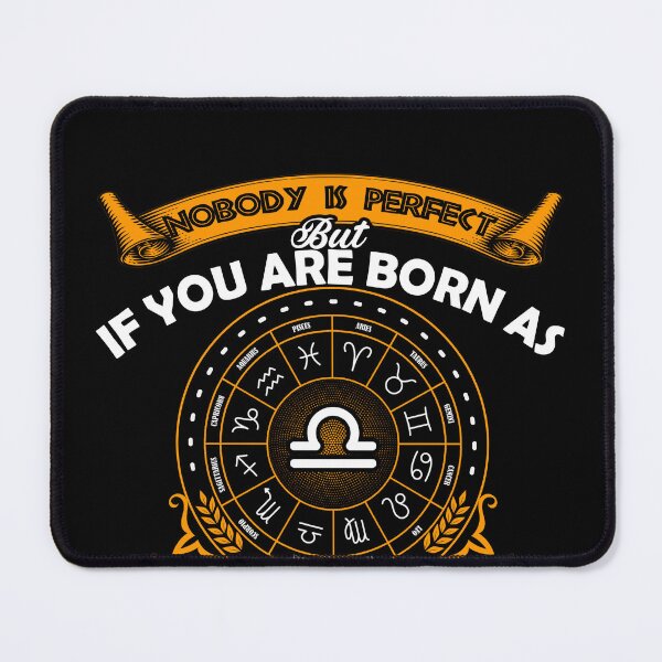 Item preview, Nobody is perfect but if you are Libra designed and sold by hoangtrongkhiem.